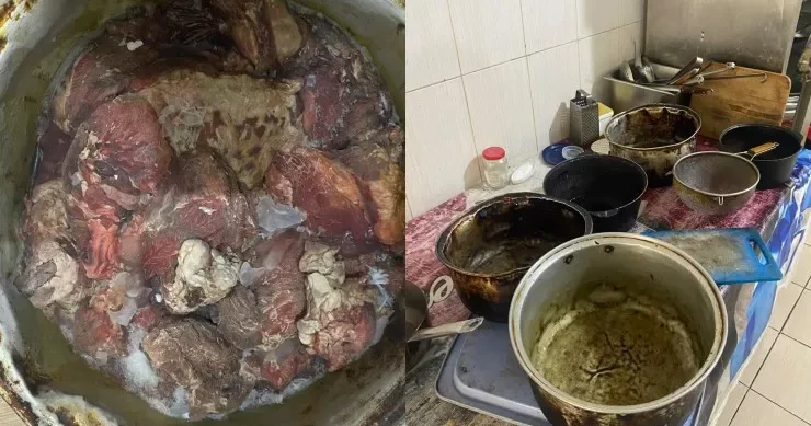 Məşhur şadlıq sarayındakı ət yararsız çıxdı