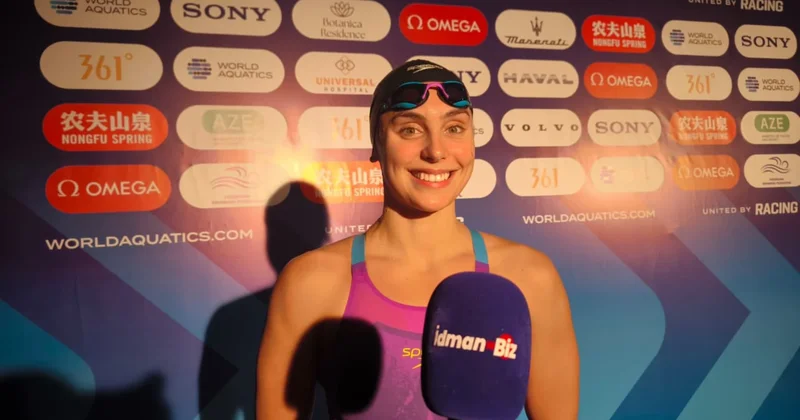 Freya Kolbert Bakıda qələbədən sonra danışdı: “Sanki dövrə tamamlandı”