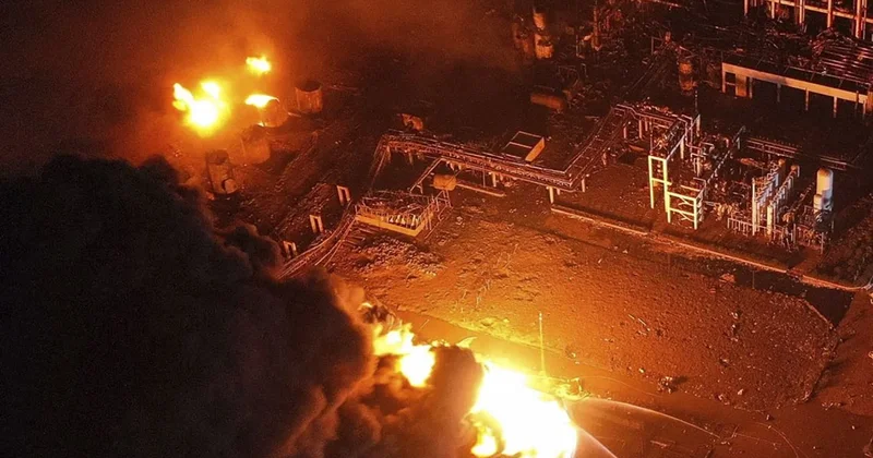 Из за взрыва на газопроводе в Сирии вышли из строя три электростанции