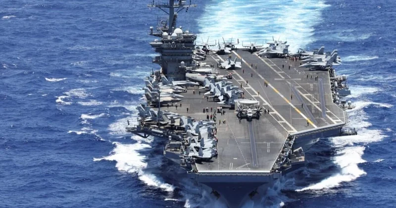США усиливают военное присутствие на Ближнем Востоке