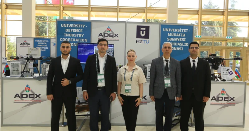 “ADEX 2026” sərgisində AzTU nun innovativ layihələri nümayiş olunur