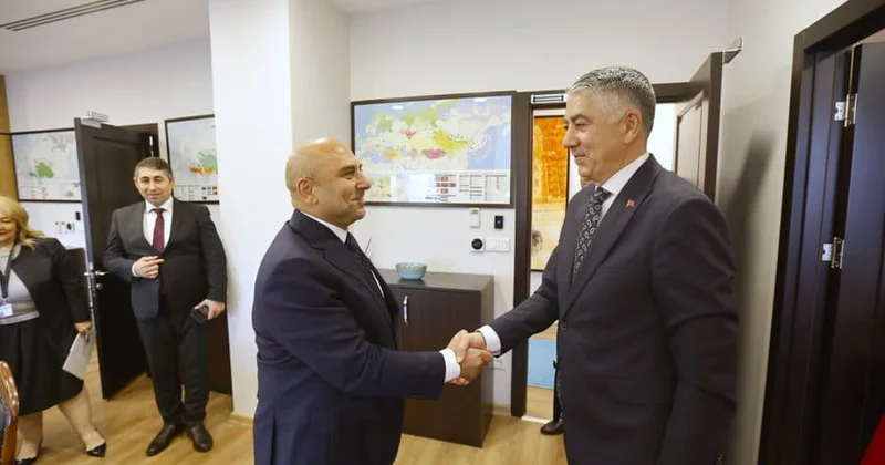 Türkiyə və Azərbaycan rəsmiləri ikitərəfli münasibətləri müzakirə edib