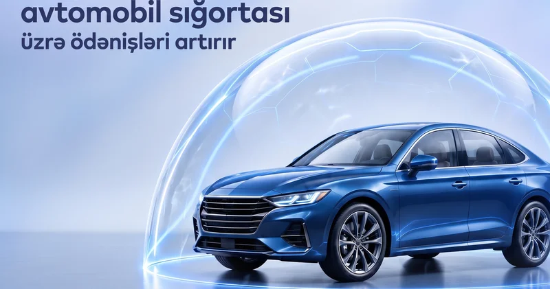 Nəqliyyat hadisələrinin sayı avtomobil sığortası üzrə ödənişləri artırıb