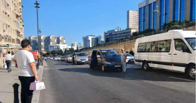 Bakı Sumqayıt xəttində manatlıq maşınlar a qadağa qoyulmayıb? AÇIQLAMA