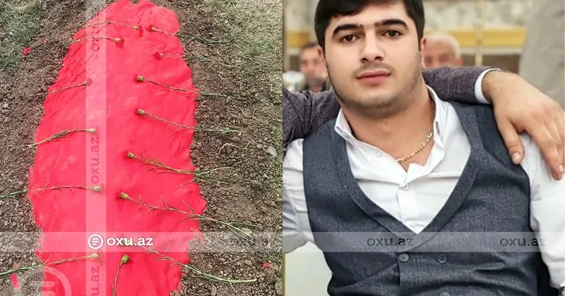 26 yaşlı Elnur Rüstəmovun öldürülməsinin təfərrüatı FOTO VİDEO