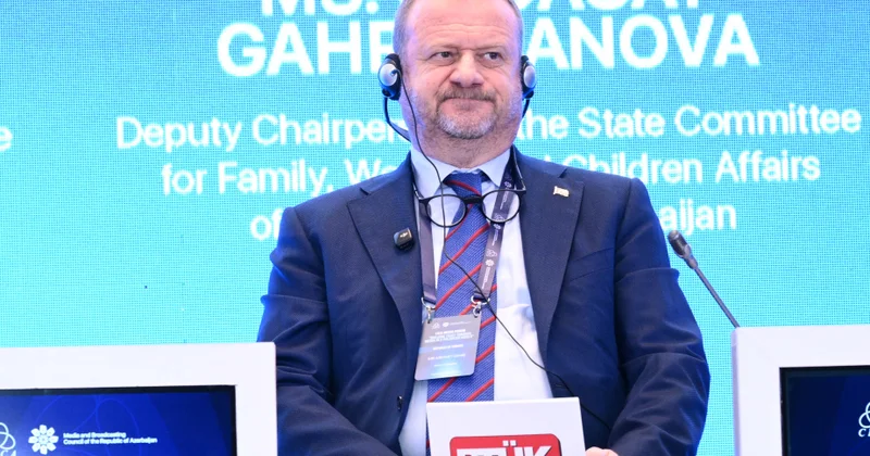 Mehmet Daniş: Etimad mühitinin yaradılmasında medianın məsuliyyəti ön plandadır