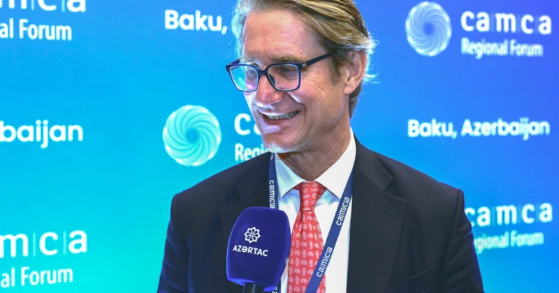 Metyu Brayza: CAMCA gənc liderlər üçün yeni əməkdaşlıq imkanları açır