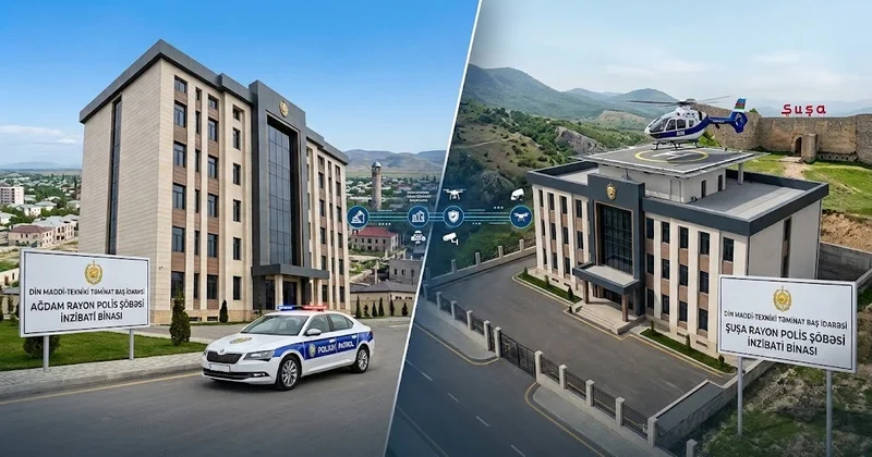 Qarabağda təhlükəsizlik infrastrukturu genişlənir