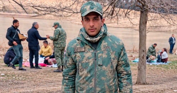 Sərhədi keçən əsgərimiz bu sirrin üstünü açdı İnanılmaz