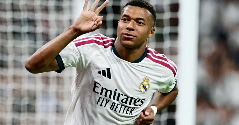 Real Madrid Mbappenin zədəsi barədə açıqlama yaydı