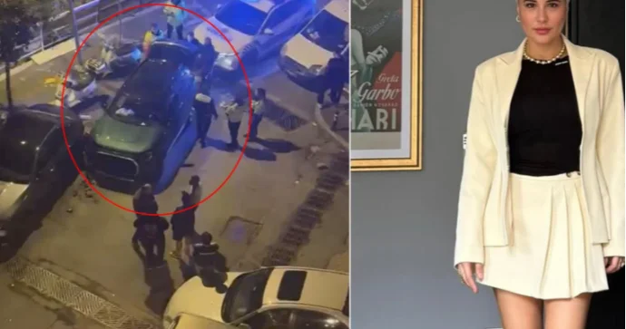 Xəbər aparıcısı polisdən qaçarkən qəza törətdi FOTO