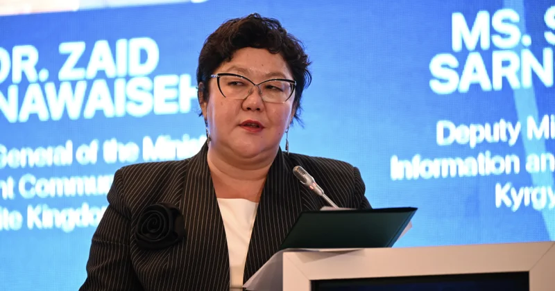 Salkın Sarnogoyeva: Media cəmiyyəti birləşdirən və mədəniyyətlərarası dialoqa rəvac verən vasitədir