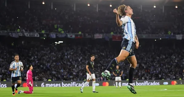 Messisiz ilk sınaqdan 4:0 lıq nəticə: Argentina Boliviyaya aman vermədi