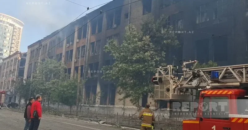 Kiyevdə ictimai nəqliyyatın fəaliyyəti dayanıb