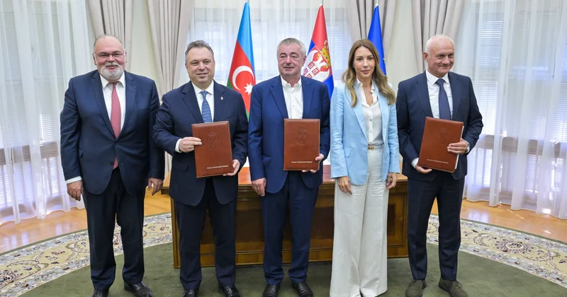 SOCAR об акционерном соглашении по газовой электростанции в Сербии (ФОТО)