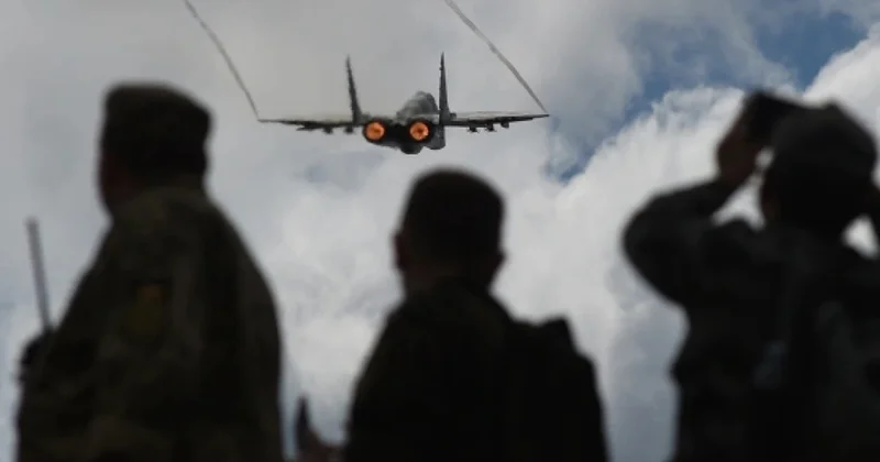Российская ракета сбила украинский истребитель: пилот погиб