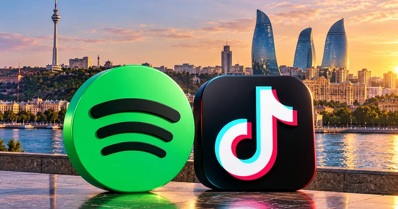 Spotify и TikTok будут платить налоги в Азербайджане Minval Politika