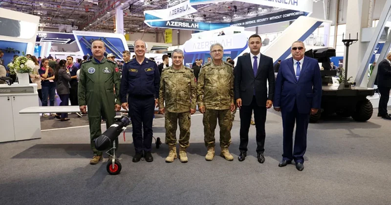Азербайджан на полях ADEX 2026 обсудил с Турцией и Латвией развитие оборонного сотрудничества