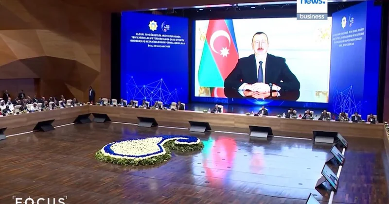 “Euronews” Bakı Təhlükəsizlik Forumundan eksklüziv kadrlar yayımladı Video