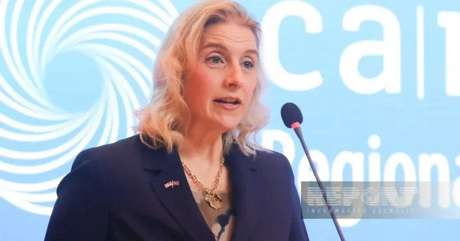 Emi Karlon: ABŞ və Azərbaycan arasında əməkdaşlıq son bir ildə yeni mərhələyə qədəm qoyub