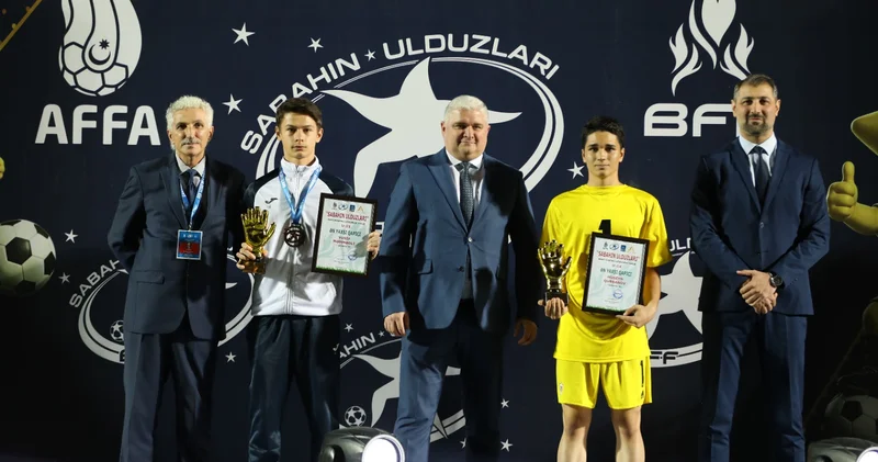 “Sabahın Ulduzları” layihəsində turnirin ən yaxşıları müəyyənləşdi