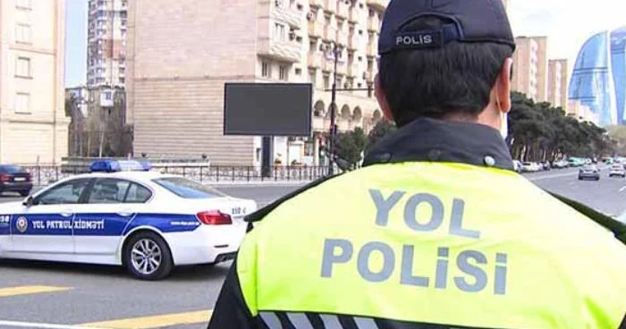 Yol polisi hava şəraiti ilə bağlı hərəkət iştirakçılarına müraciət edib