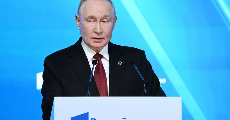 “Rusiyada olan məhvetmə vasitələri heç kimdə yoxdur” Putin