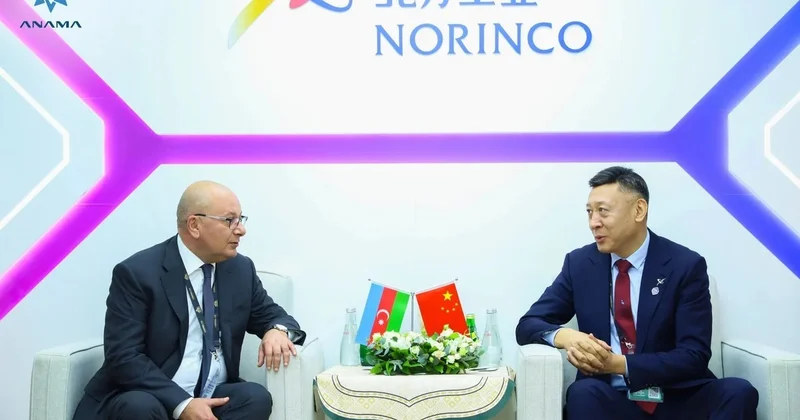ANAMA и китайская NORINCO обсудили применение технологий в разминировании