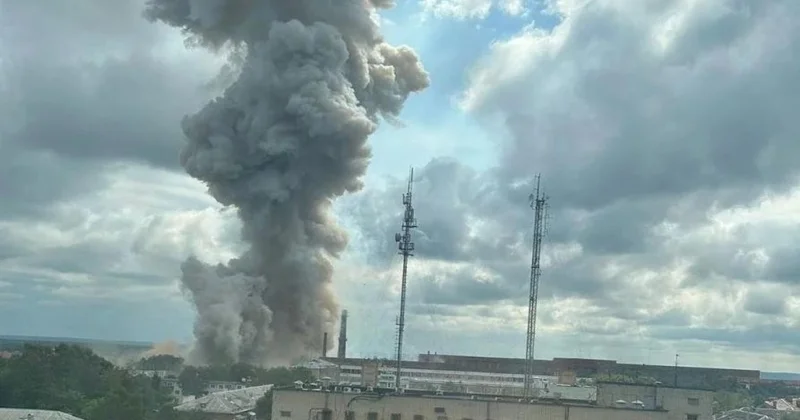 Moskva vilayətində kimya zavodunda partlayışlar olub, ölən və yaralananlar var