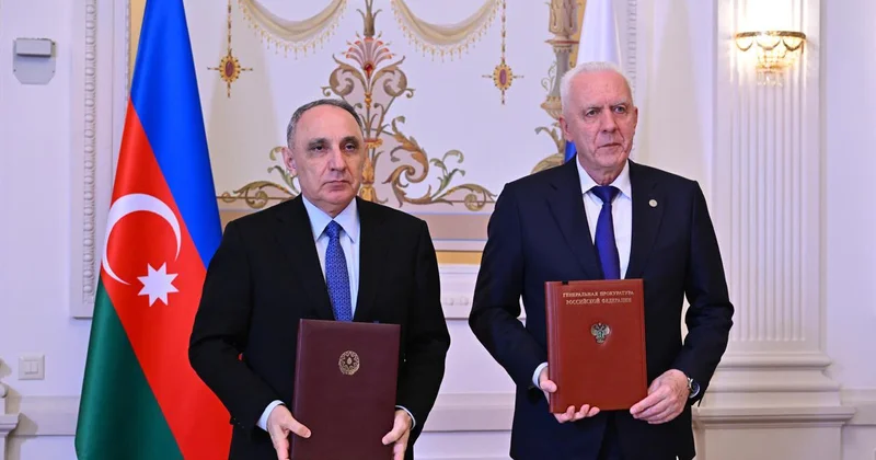Подписана Программа сотрудничества между генеральными прокуратурами Азербайджана и России (ФОТО)