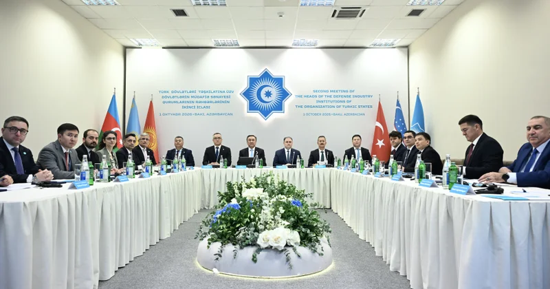 TDT müdafiə sənayesi rəhbərləri Bakıda görüşüblər