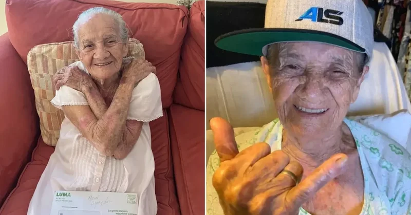 Звезда соцсетей отметила 107 летие, а спустя часы умерла