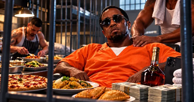 В США проверяют VIP условия содержания P. Diddy
