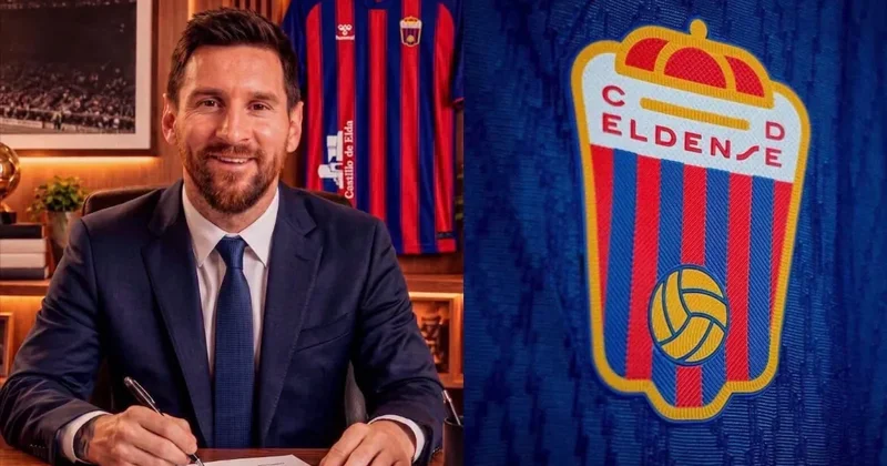 Lionel Messi İspaniyada futbol klubunu satın aldı RƏSMİ