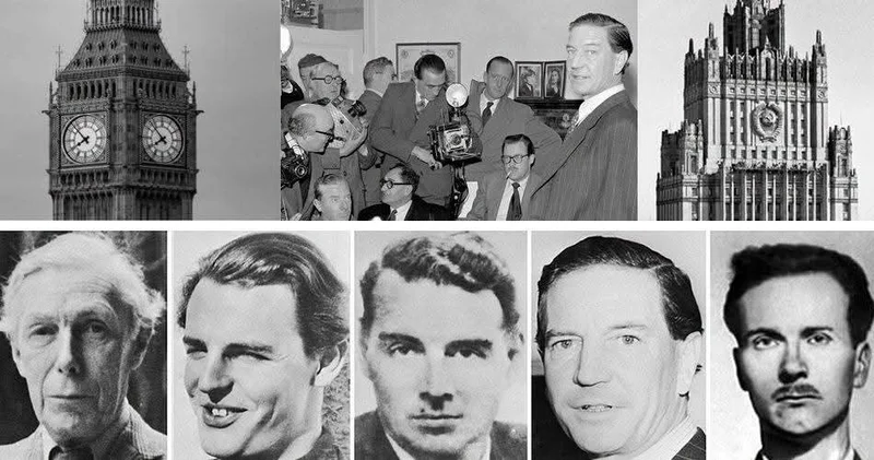 “Kembric beşliyi”: Britaniya kəşfiyyatını aldadan beş aristokrat KONKRET