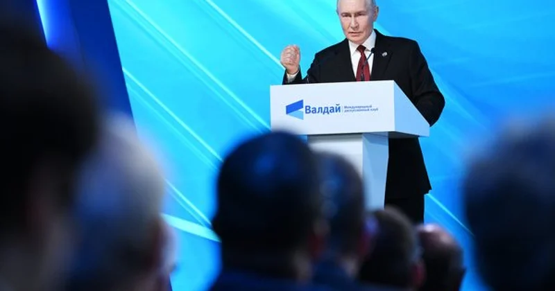 Путин: Не мы начали воевать...