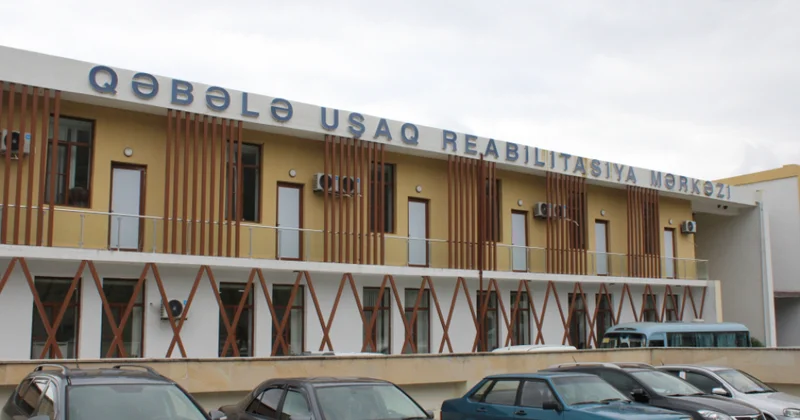 Ukraynalı uşaqlar Qəbələdə reabilitasiya xidmətlərinə cəlb olunub