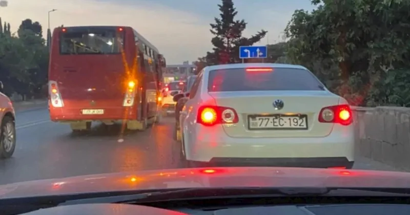 Bu yolda qaydalar dəyişdi Artıq cərimələnməyəcəksiniz