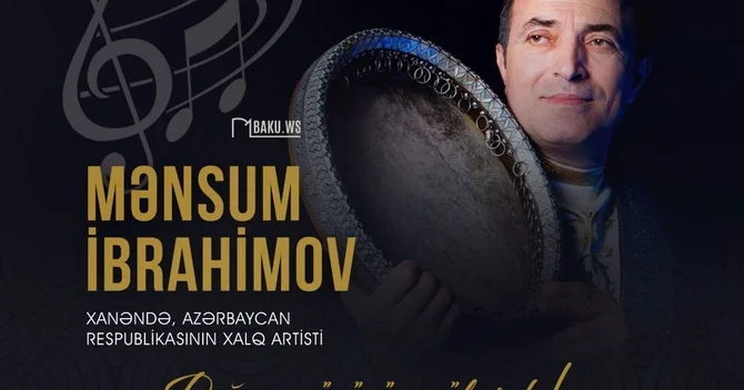 Səhnəmizin Məcnunu Mənsum İbrahimovun 66 yaşı tamam olur