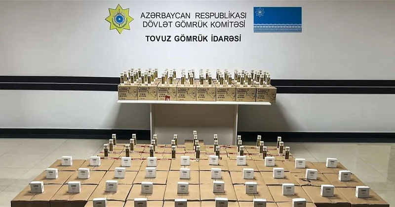 Крупная партия нелегальной косметики задержана на границе