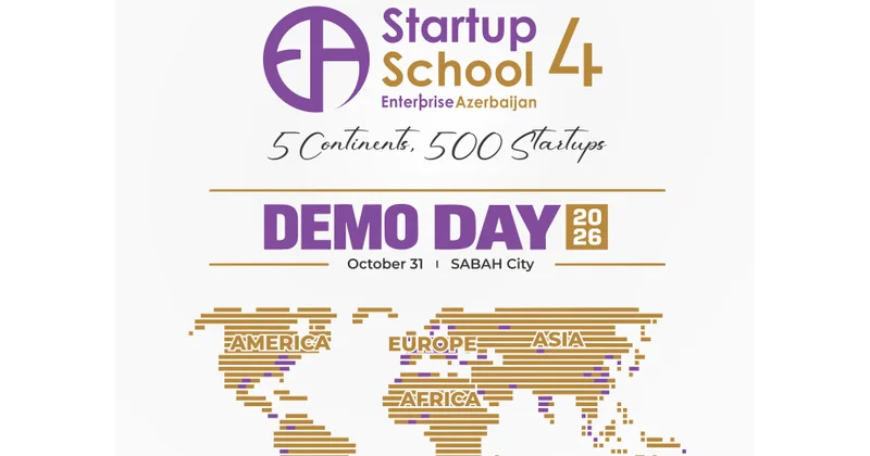 “Startup School 4” proqramının finalı “Demo Day” baş tutacaq