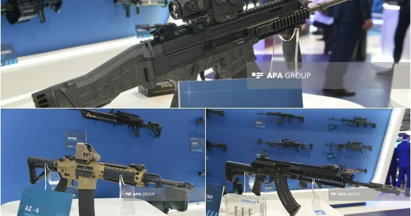Azərbaycanın yeni avtomatları sərgidə “Azərsilah”dan 3 model