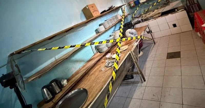 92 nəfər zəhərlənmişdi Həmin restoran bağlandı + Fotolar
