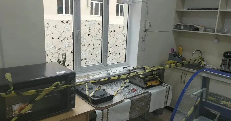 Gəncədə şagirdlərin zəhərləndiyi məktəbdə yoxlama: Bufet bağlandı Foto KONKRET