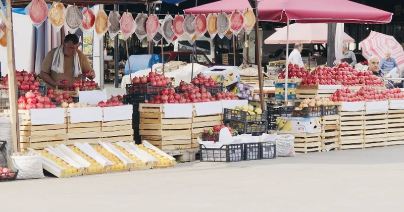 Göyçayda nar yığımına start verilib