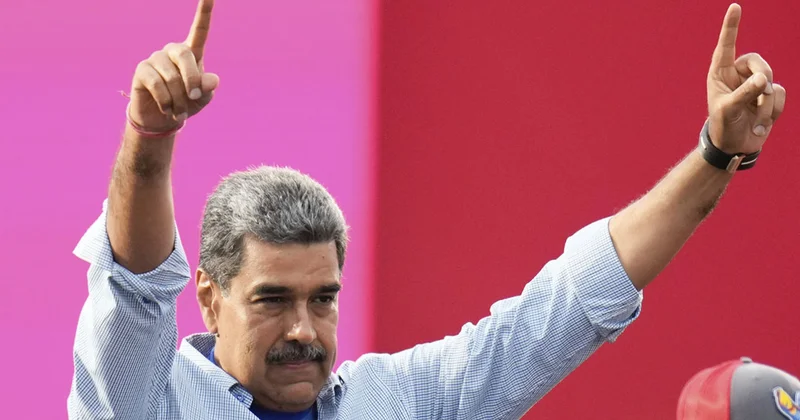 Венесуэла попросила военной помощи у Москвы, Пекина и Тегерана