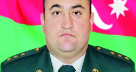 Doğma rayonunda şəhid olan zabit