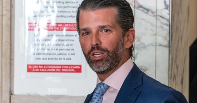 Сын Трампа едет в Армению