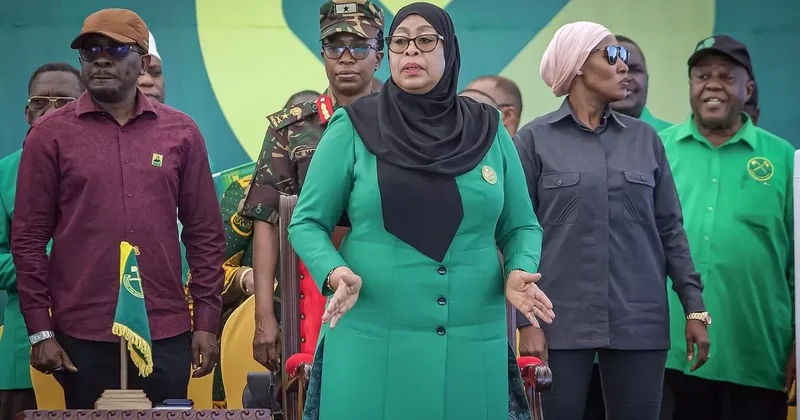 Президент Танзании добилась переизбрания