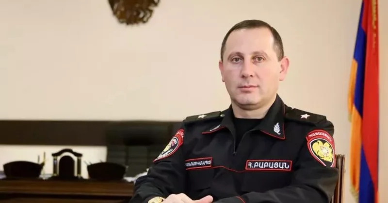 Ermənistanın polis qvardiyasına yeni rəhbər təyin olundu